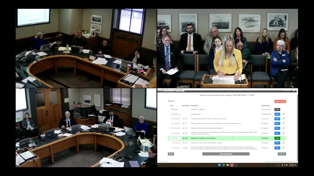 House Bill 1430 seeks to overturn restrictive therapy rules for gender questioning individuals