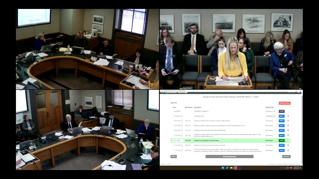 Senate committee debates amendments to controversial counseling bill