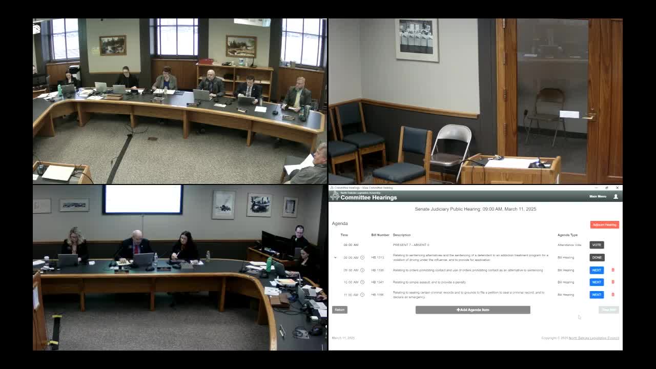 Judiciary Committee advances House Bill 1336 to enhance victim protection measures