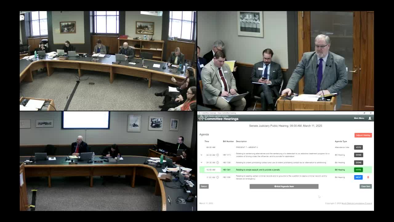 North Dakota legislators push bill to upgrade assaults on healthcare workers to felonies