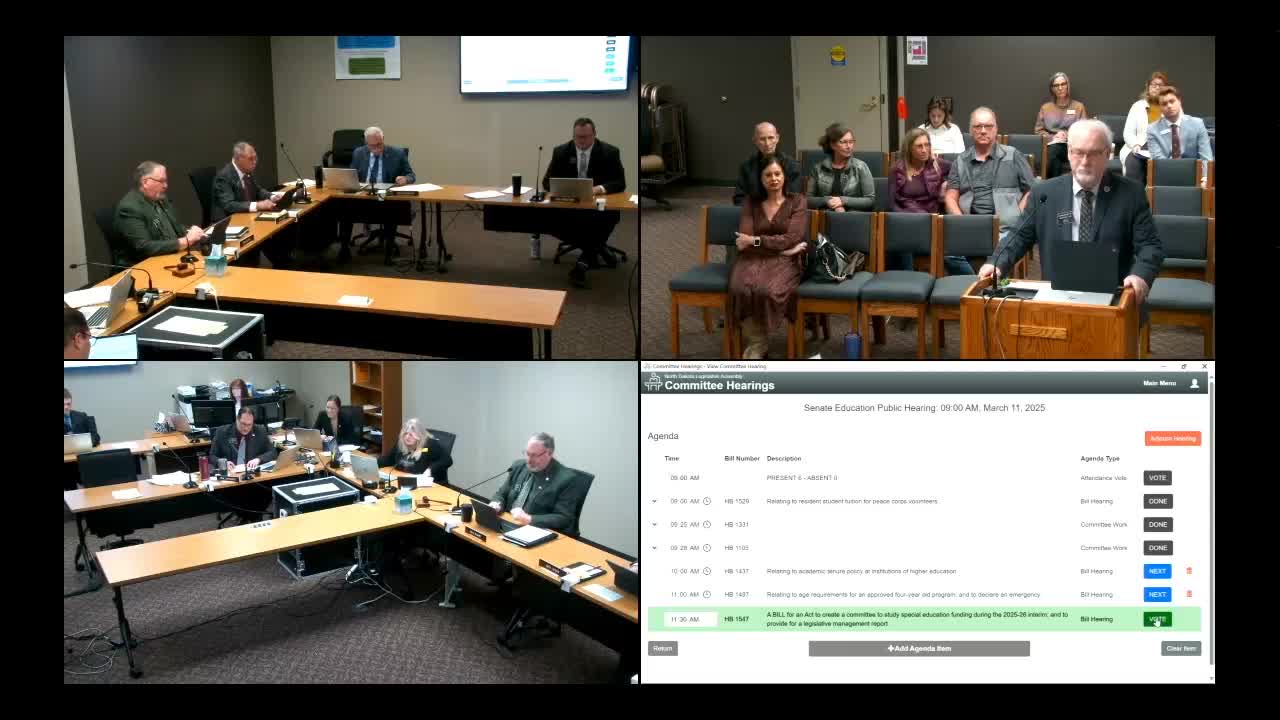 North Dakota forms committee to evaluate special education funding strategies