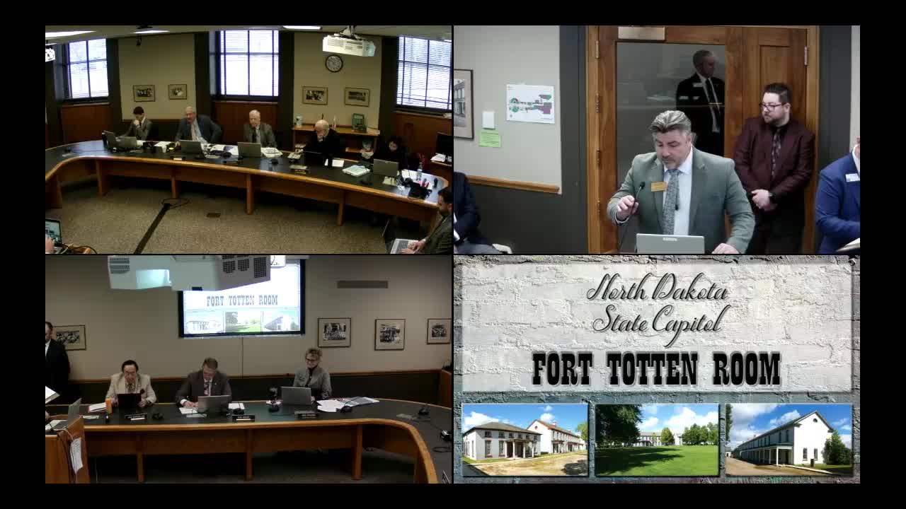 North Dakota officials debate property tax caps and funding for local services