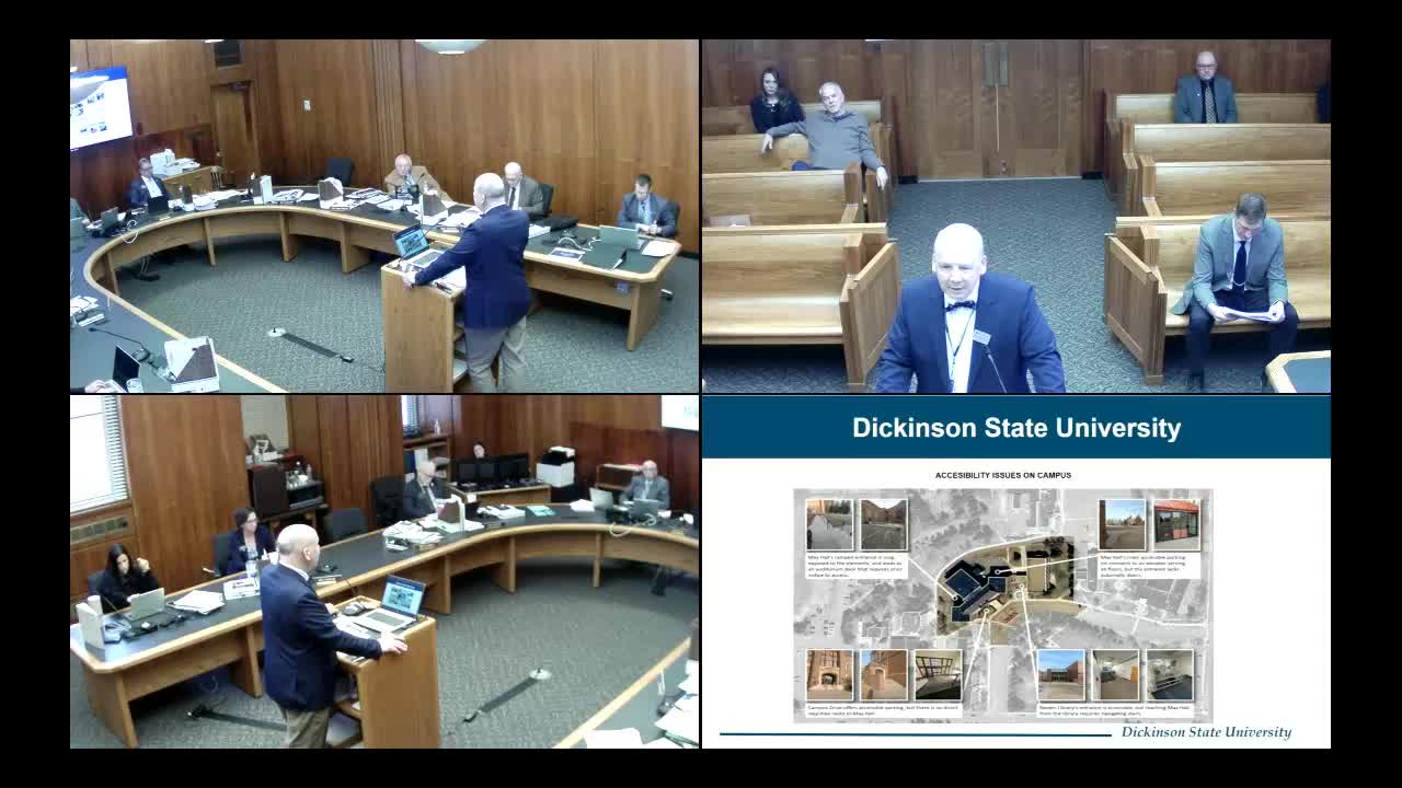 Dickinson State seeks $12.5M for dorm renovations and student success center