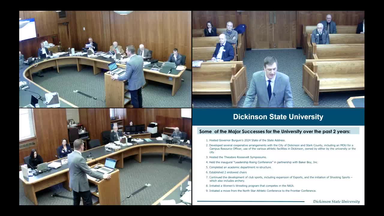 Dickinson State University prioritizes mental health and infrastructure improvements