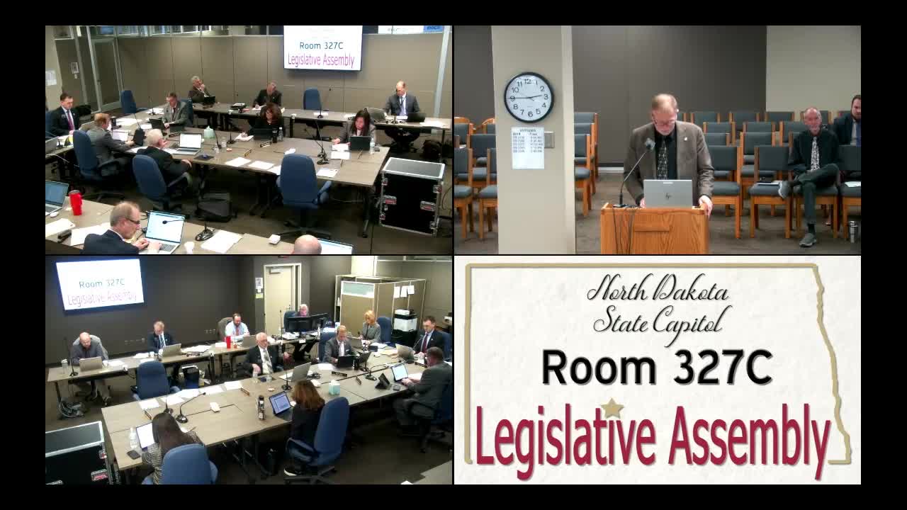 Senator Weston proposes performance audit of North Dakota Department of Commerce funding