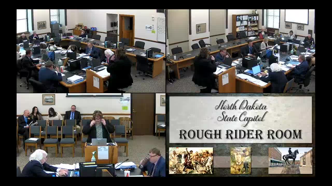 Committee explores wage discrepancies in transitional facilities across North Dakota