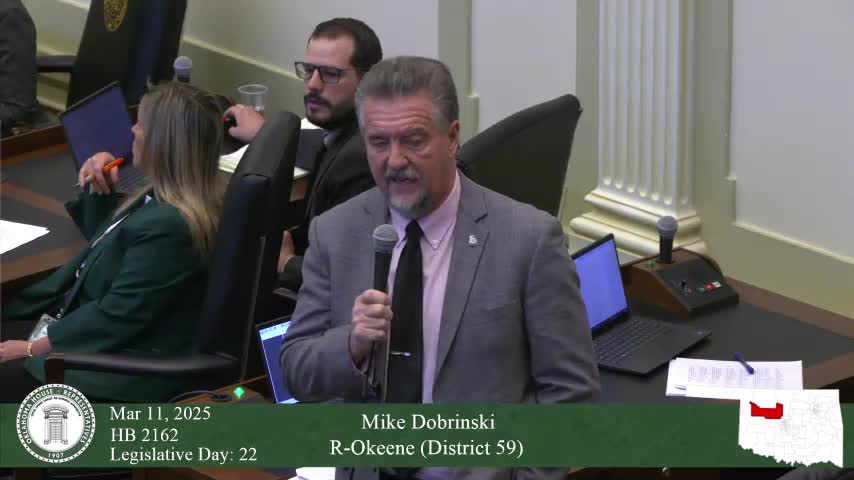 Oklahoma House passes multiple bills including education and criminal justice reforms