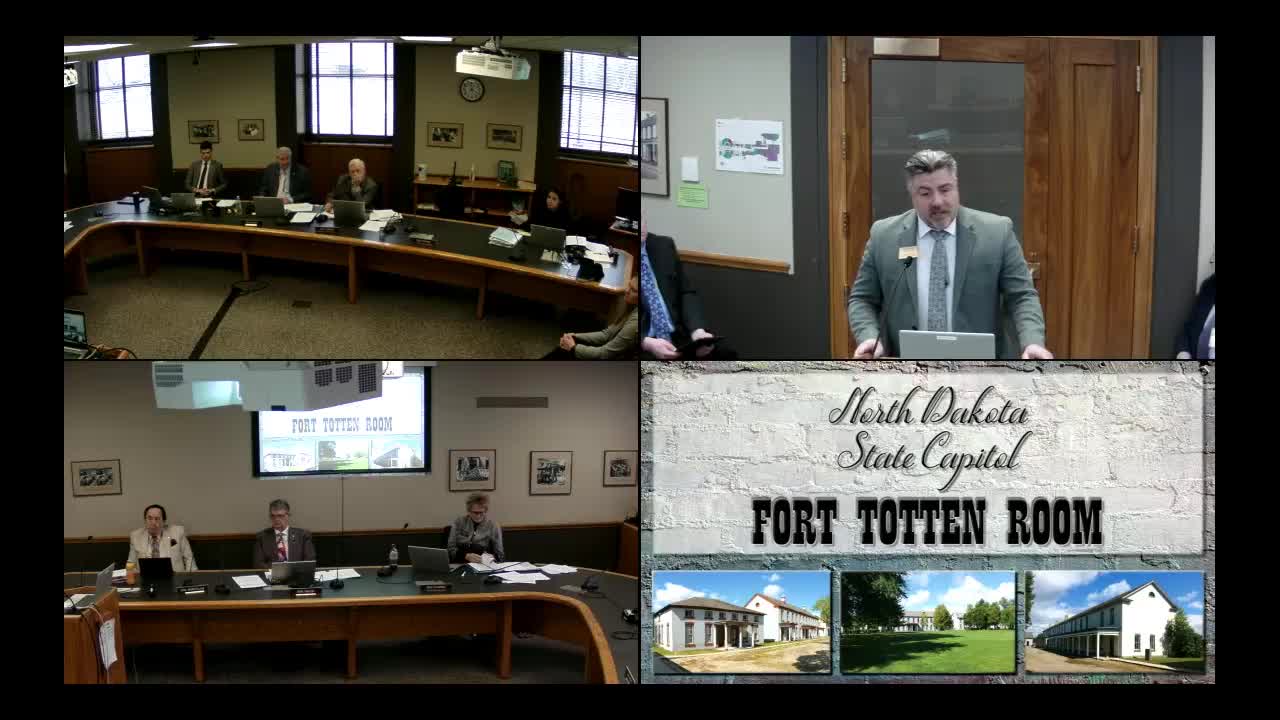 Senator Rummel discusses North Dakota's sustainable property tax relief strategies