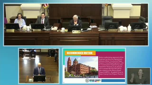 Bexar County approves $1.39M purchase of trucks and barriers for emergency services