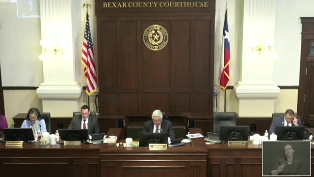 Judge Huff requests Bexar County Commissioners move mental health court oversight to administration