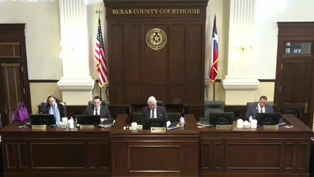 Bexar County Commissioners honor employees for years of dedicated service