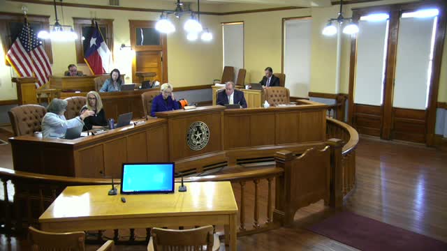 Commissioners approve trail extension and settlement in Georgetown traffic collision