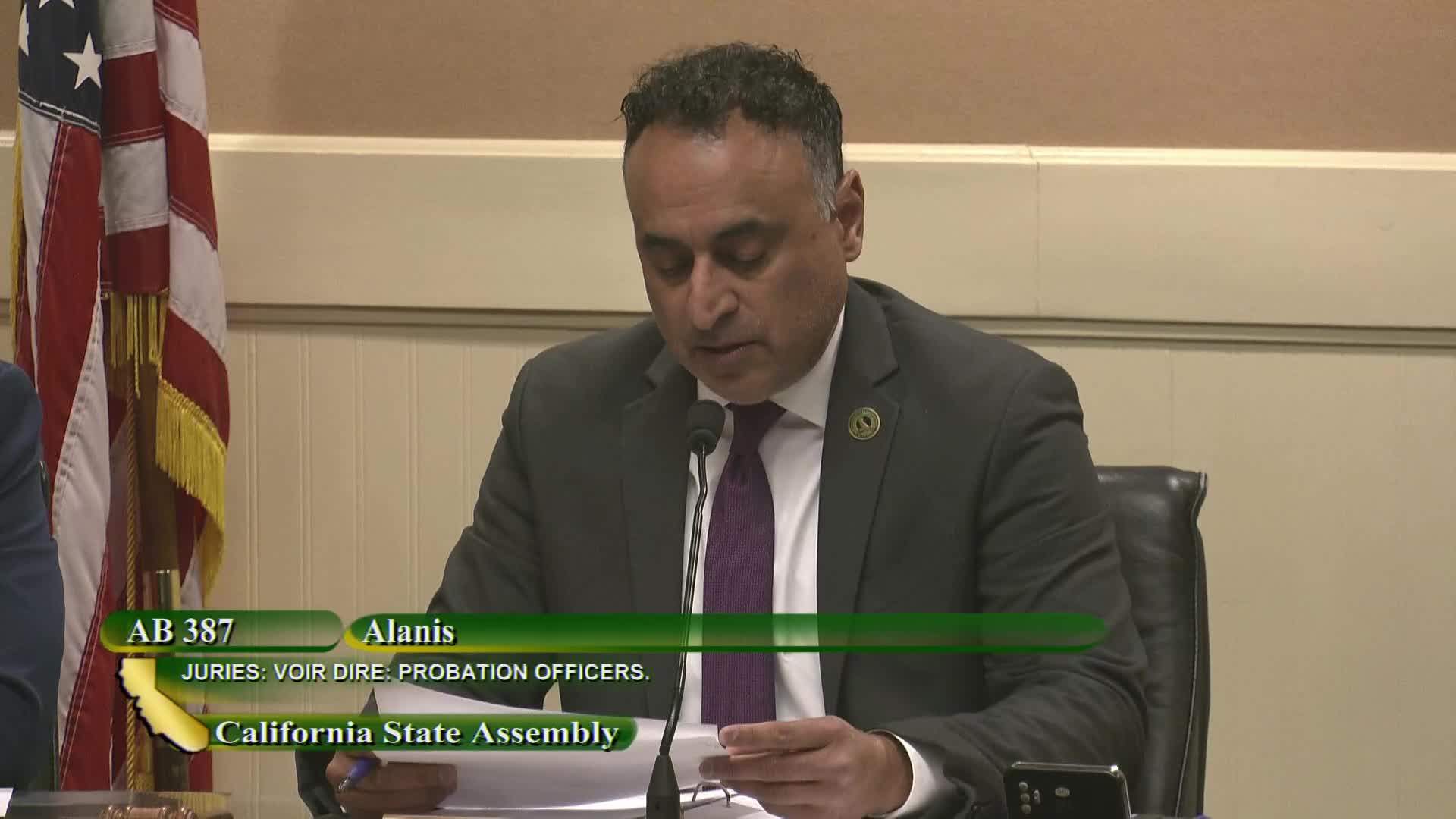 Committee approves Assemblymember Pacheco's bill with unanimous votes