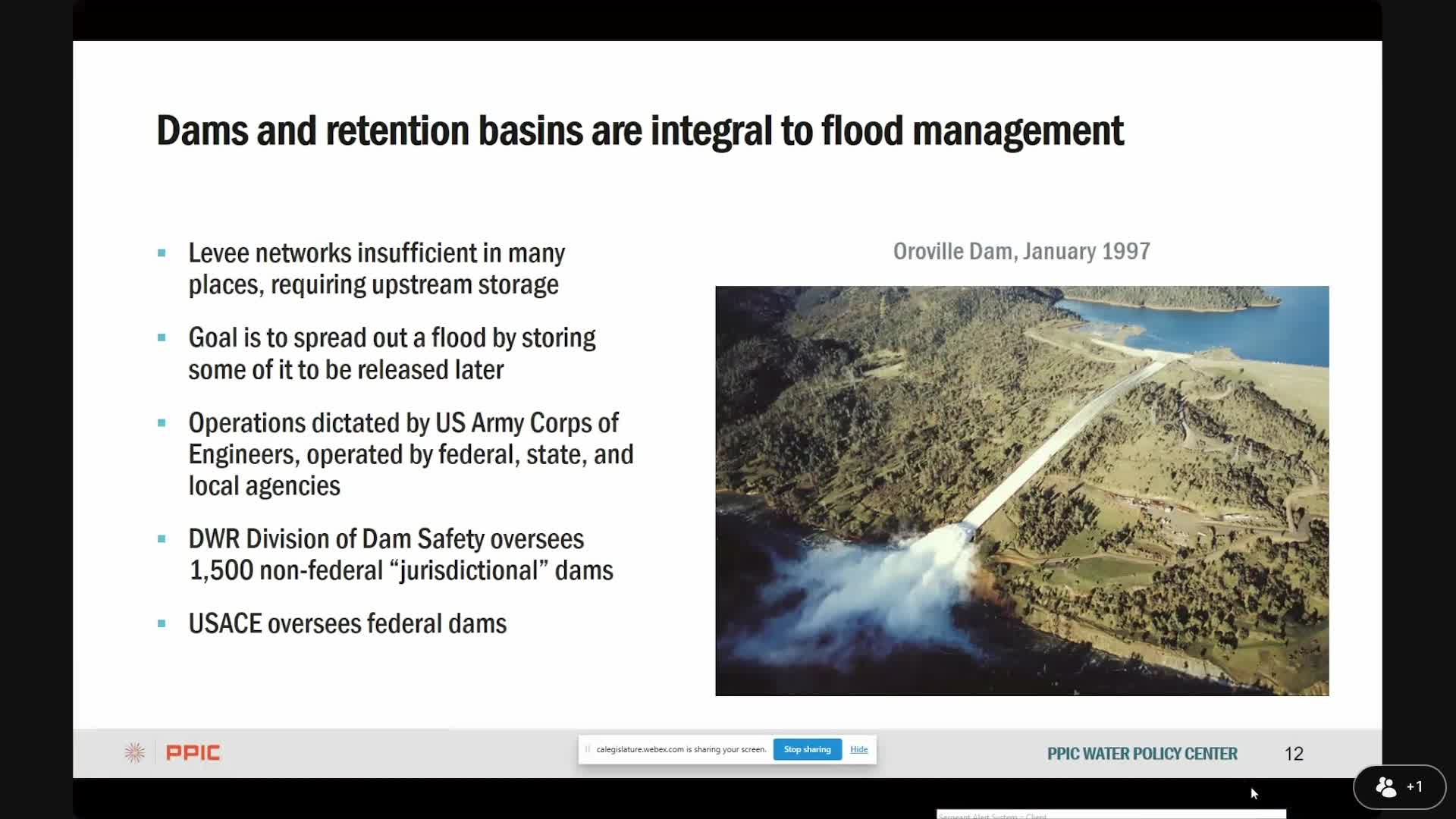 PPIC advocates nonstructural flood risk management strategies amid Federal Insurance Program concerns