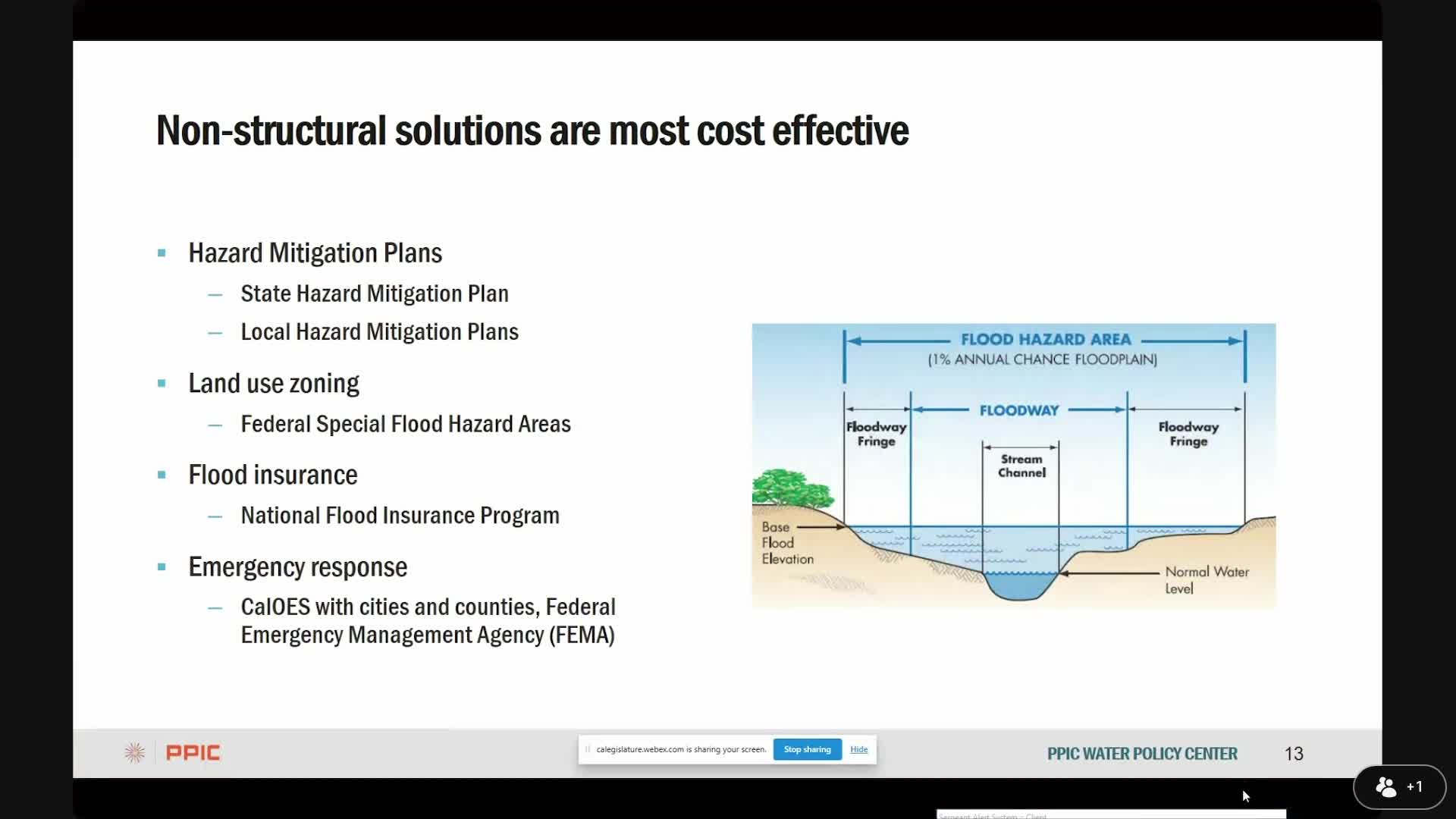 Doctor Doom highlights rising flood risks and outdated management in California