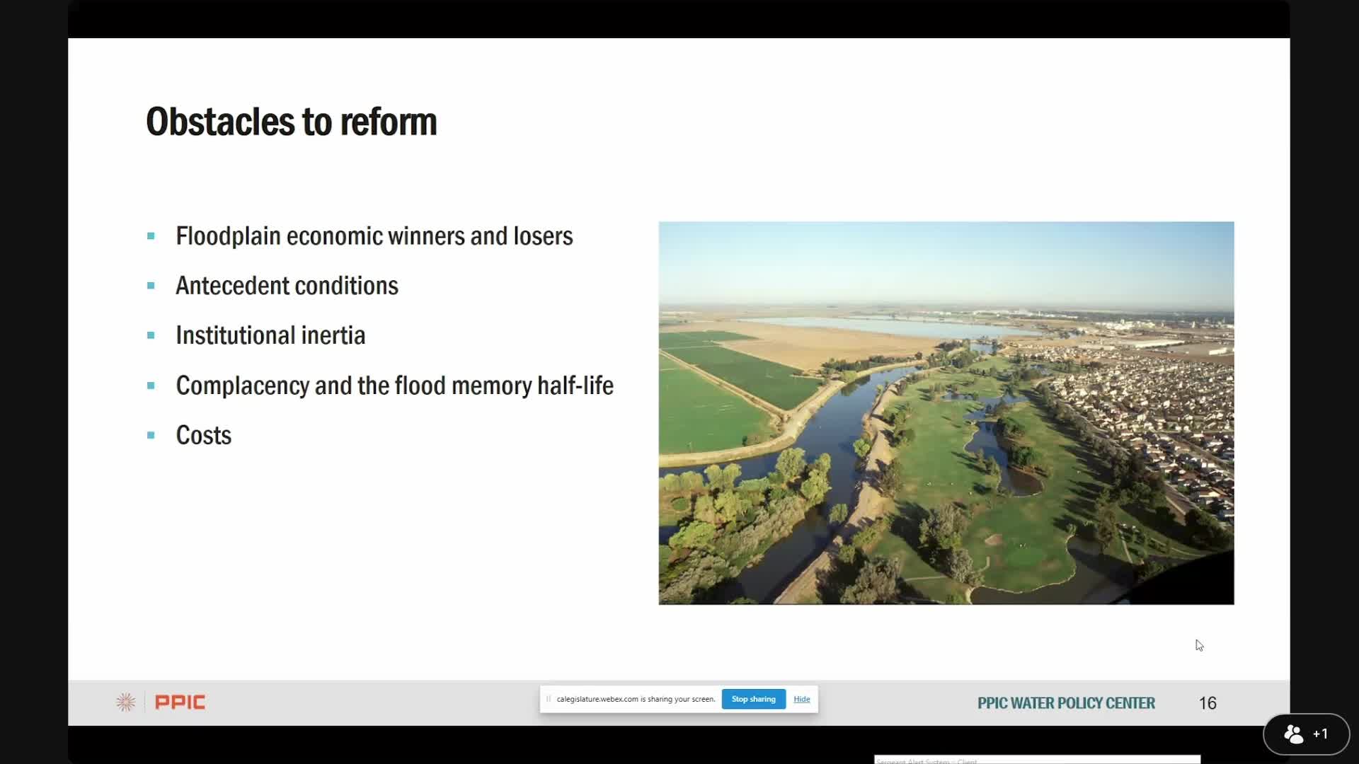 California flood management funding crisis highlights heavy reliance on federal support