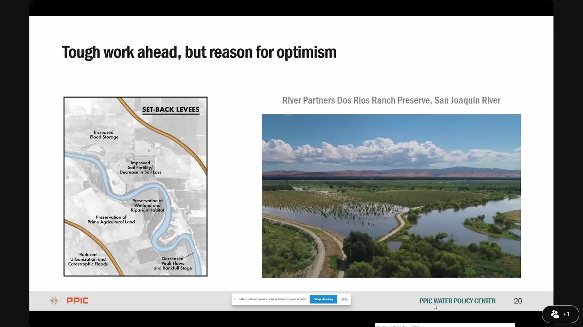 Legislators Discuss Flood Risks and Groundwater Recharge Solutions for San Joaquin River