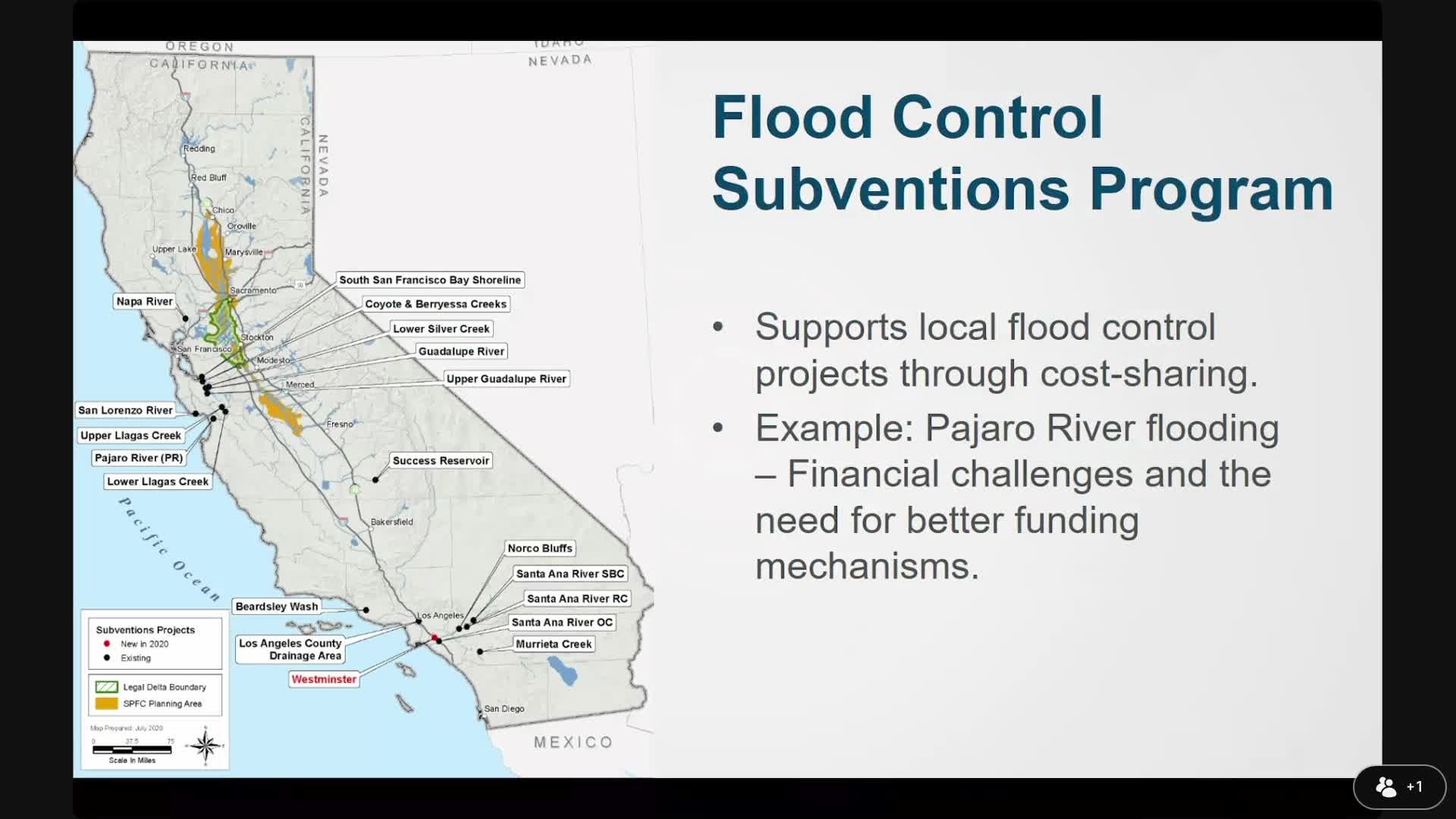California conducts Central Valley flood protection planning after historic flood litigation