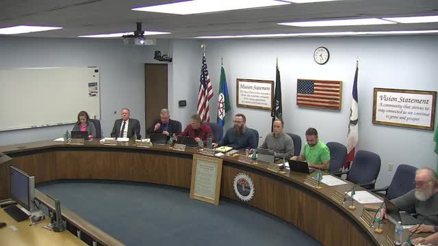 Clinton City Council promotes Matt Lorenzen to police captain during special ceremony