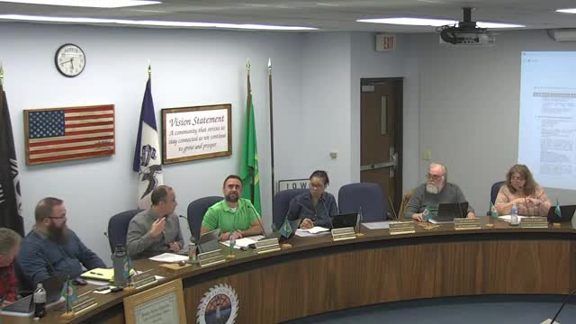 Clinton City Council sets public hearing for Hobo Renewable Diesel development agreement