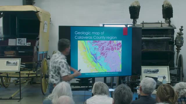 Geologists explore Sierra Nevada's tectonic activity and rock metamorphosis processes
