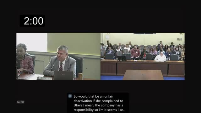 Virginia bill addresses rideshare driver deactivation due process concerns