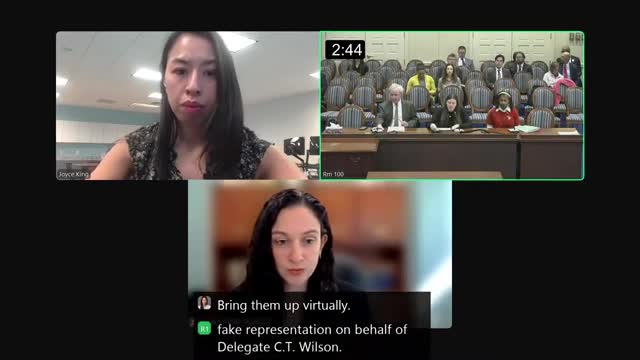 Maryland House Bill 14 25 targets identity fraud using AI and deep fake technology