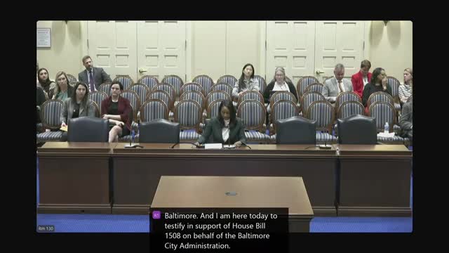Baltimore City Council proposes local sales tax to alleviate property tax burden