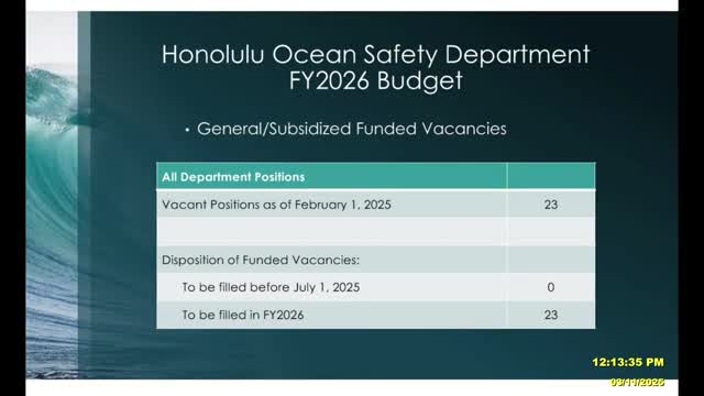 Ocean Safety Department secures $1.4M for new Kailua and Waianae substations