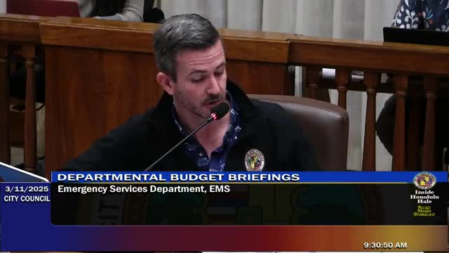 Oahu officials discuss new ambulance substation for Windward community needs