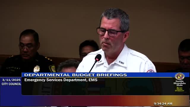Manawili ambulance proposal aims to support Waimanalo Kailua and Kaneohe communities