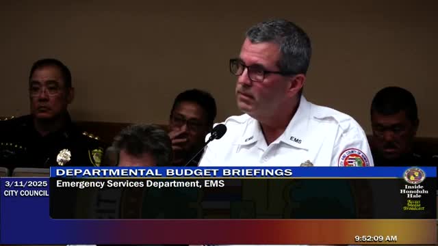 Hawaii EMS proposes local ambulance remount facility to cut costs and improve service