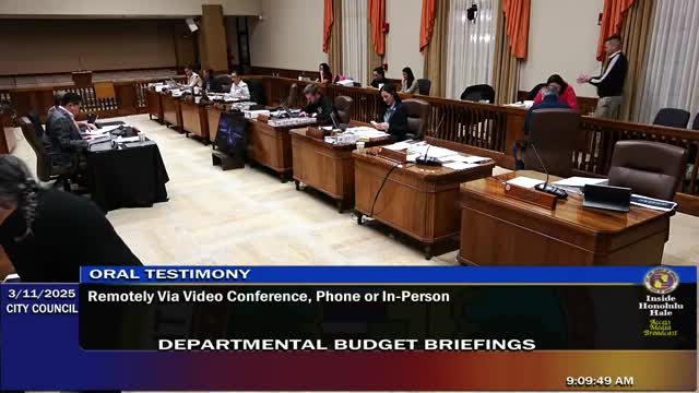 Honolulu Emergency Services Department unveils 2026 budget proposal without ocean safety funding