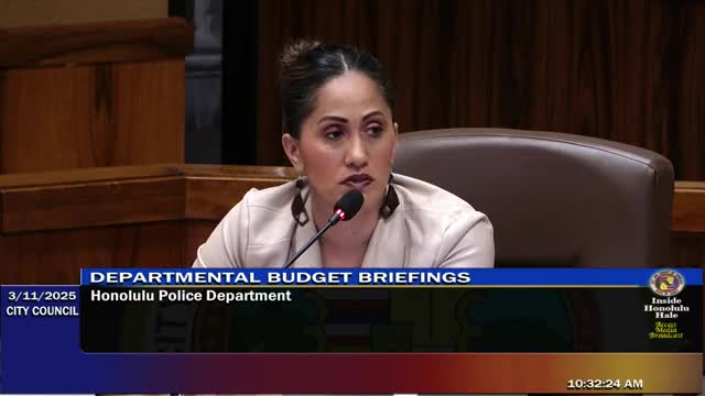 Fire Department requests $159 million for FY 2026, cites apparatus purchases and station projects