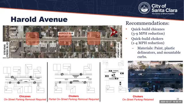 Residents advocate for speed humps and traffic lights at Harold and Forest intersection