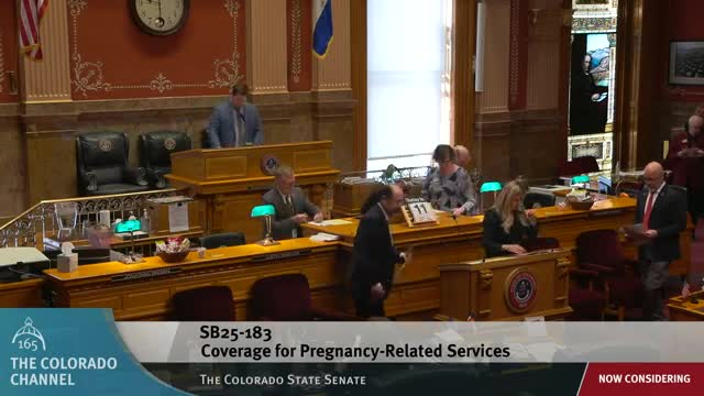Colorado Senate debates funding for abortion services in contentious bill SB 183