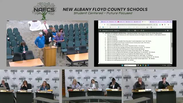 Matt Potts addresses glyphosate concerns in school landscaping practices