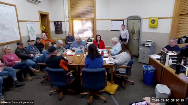 EBS reviews Jefferson County health insurance renewal with 0% premium increase