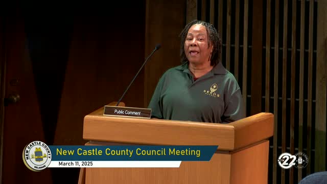 Newcastle County residents voice concerns over property value assessments impacts
