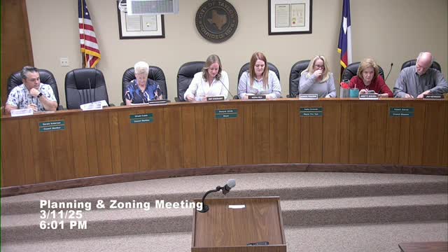 Taylor Planning Commission welcomes new members and elects officers