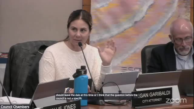 Council discusses transferring property tax revenues to housing fund amid budget shortfall