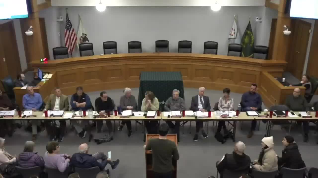 Community demands action on commercial development and renewable energy plans