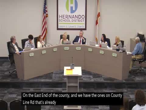 Hernando County School Board approves $18M construction agreement for Winding Waters expansion