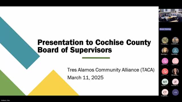 Residents challenge Cochise County over conflicting weight limits on Ocotillo Road