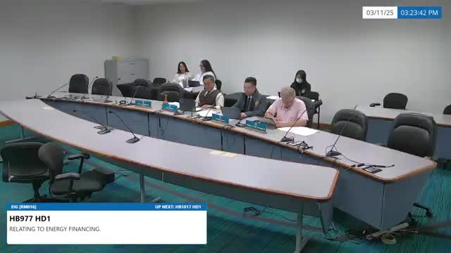 Hawaii Senate passes four key energy and government procedure bills