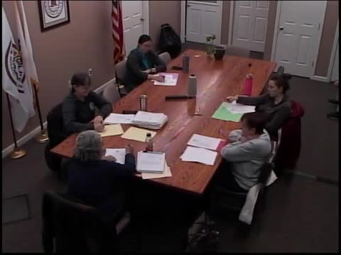 Board reviews septic and well permits; some approvals signed and some plans held for corrections