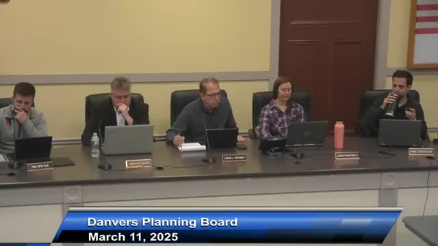 Planning board continues Chick‑fil‑A site plan review for 50 Independence Way after extended public hearing