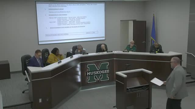 Muskogee Public Schools celebrates $454K energy savings and seven Energy Star certifications