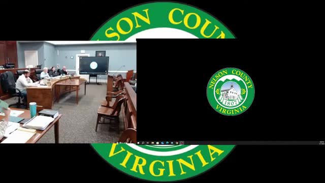 Judith Selzer introduces AmeriCorps program to Nelson County Board of Supervisors