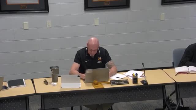 Board adopts preliminary resolutions to finance $2.465 million in capital improvements, board says no tax increase expected